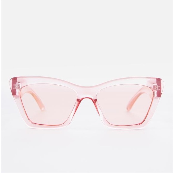 Rubi Accessories - ♡chicago style slim frame cat eye sunglasses♡